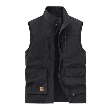 Men's Casual Vest | Lightweight Sleeveless Jacket | Comfortable Everyday Layer | Stylish Outerwear for Men | Versatile Vest for Outdoors | Breathable Fabric | Durable Design