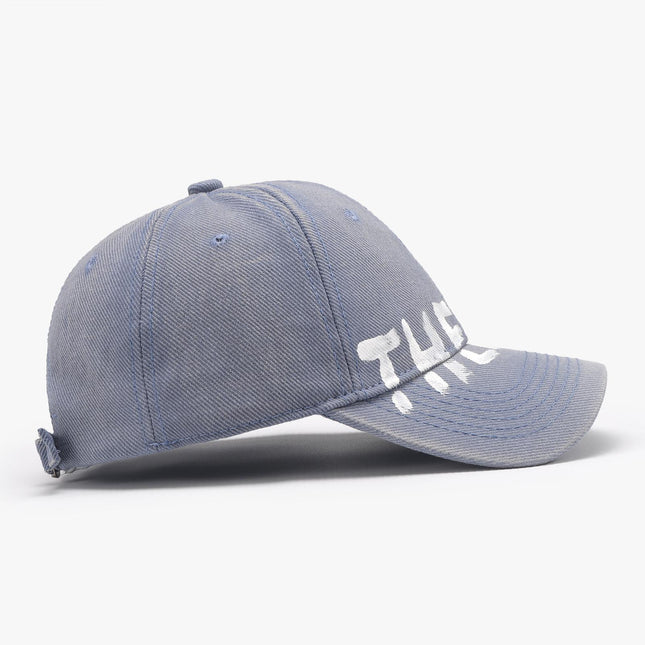 Men's Vintage Washed Baseball Cap | Classic Style Adjustable Hat | Casual Cotton Headwear | Fashionable Sports Cap