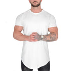 Men's Loose Fit T-Shirt | Solid Color | Short Sleeve | Round Neck | Premium Cotton | Casual Wardrobe Essential