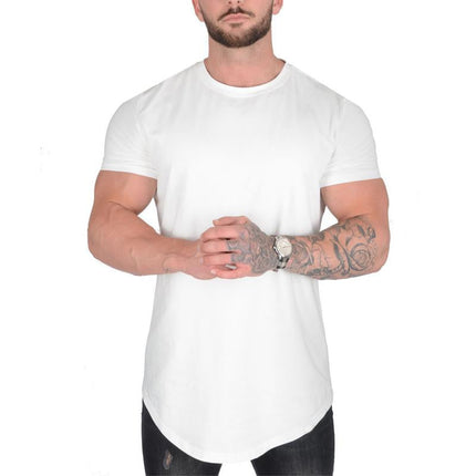 Men's Loose Fit T-Shirt | Solid Color | Short Sleeve | Round Neck | Premium Cotton | Casual Wardrobe Essential