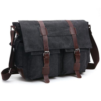 Men's Messenger Bag | Multi-Pocket Crossbody | Casual Shoulder Bag | Stylish Sling | Travel Sling Bag | Versatile Daypack