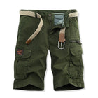 Men's Cargo Shorts | Loose Fit | Straight Cut | Outdoor Adventure | Multiple Styles | Breathable Fabric | Variety of Colors | Sizes S to XXL