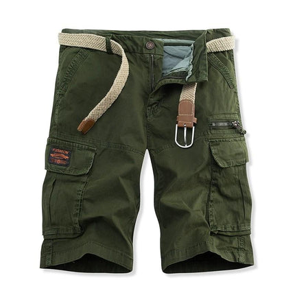Men's Cargo Shorts | Loose Fit | Straight Cut | Outdoor Adventure | Multiple Styles | Breathable Fabric | Variety of Colors | Sizes S to XXL