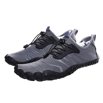 Men's Outdoor Five-Finger Water Shoes | Quick-Drying Mesh | Durable Rubber Sole | Lightweight Comfort | Anti-Skid Design | Beach Hiking | Versatile Athletic Shoes