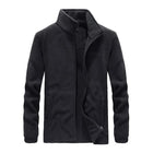 Men's Fleece Jacket | Winter Warm Outerwear | Soft Zip-up Coat for Men | Casual Comfortable Style | Outdoor Layer