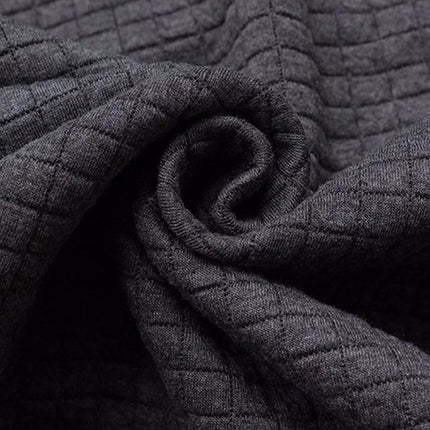Men's Solid Color Long Sleeve Hoodie | Relaxed Fit | Soft Fabric | Attached Hood | Perfect for Fall & Winter | Comfortable Casual Apparel | Suitable for Outdoor Activities & Lounging