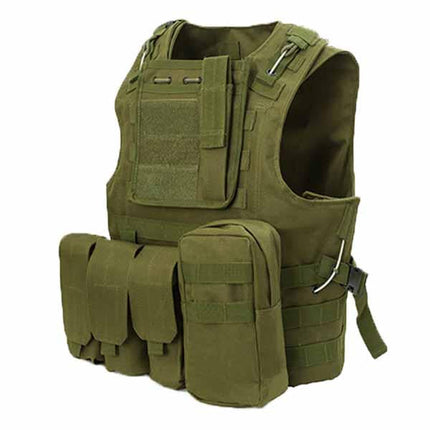 Men's Tactical Vest | Amphibious Outdoor Gear | 600D Encrypted Oxford Fabric | Rugged Performance