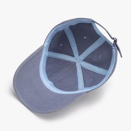 Men's Vintage Washed Baseball Cap | Classic Style Adjustable Hat | Casual Cotton Headwear | Fashionable Sports Cap