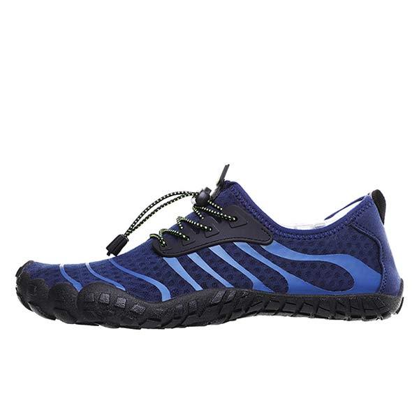 Men's Outdoor Five-Finger Water Shoes | Quick-Drying Mesh | Durable Rubber Sole | Lightweight Comfort | Anti-Skid Design | Beach Hiking | Versatile Athletic Shoes