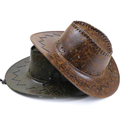 Vintage Western Cowboy Hat | Retro Style | Authentic Design | Unisex | Classic Western Appeal | High-Quality Material | Fashionable Rodeo Hat | Unique Gift Idea | Accessories for Men and Women