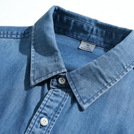 Men's Casual Button-Down Shirt | Long Sleeve | Classic Fit | Lightweight | Soft Cotton Blend | Versatile Everyday Wear