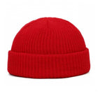 Men's Wool Hat | Warm Knitted Winter Beanie | Outdoor Autumn Accessory | Breathable Insulated Fit | Comfortable Stretch Material | Durable and Easy Care