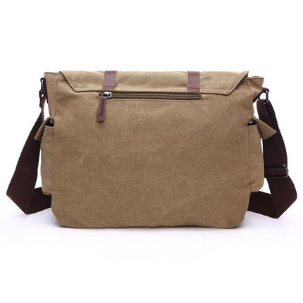 Men's Messenger Bag | Multi-Pocket Crossbody | Casual Shoulder Bag | Stylish Sling | Travel Sling Bag | Versatile Daypack