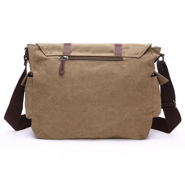 Men's Messenger Bag | Multi-Pocket Crossbody | Casual Shoulder Bag | Stylish Sling | Travel Sling Bag | Versatile Daypack