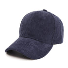 Men's Retro Corduroy Cap | Casual Style Hat | Vintage Look Baseball Cap | Comfortable Fit | Fashion Accessory for Men