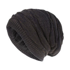Unisex Winter Beanie Hat | Acrylic Fleece Lined | Warm Stretchy Outdoor Cap | Solid Color | Machine Washable | Classic Fisherman Style | Durable Elastic | Cold Weather Protection