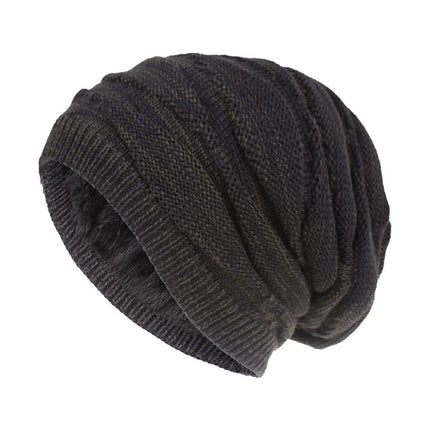 Unisex Winter Beanie Hat | Acrylic Fleece Lined | Warm Stretchy Outdoor Cap | Solid Color | Machine Washable | Classic Fisherman Style | Durable Elastic | Cold Weather Protection
