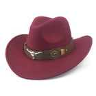 High Quality Suede Western Cowboy Hat | Crushable Outdoor Design | Vintage Faux Leather Hatband with Bull Head Pattern | Casual Style | Perfect for Travel, Hiking, Hunting, Riding | All Season Wear