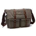 Men's Messenger Bag | Multi-Pocket Crossbody | Casual Shoulder Bag | Stylish Sling | Travel Sling Bag | Versatile Daypack