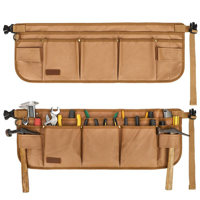 Men's Waist Tool Bag | Durable Heavy-Duty Material | Adjustable Strap | Quick Access Design | Multi-Pocket Storage | Reinforced Stitching | Compact & Lightweight | Versatile for Construction & DIY Projects
