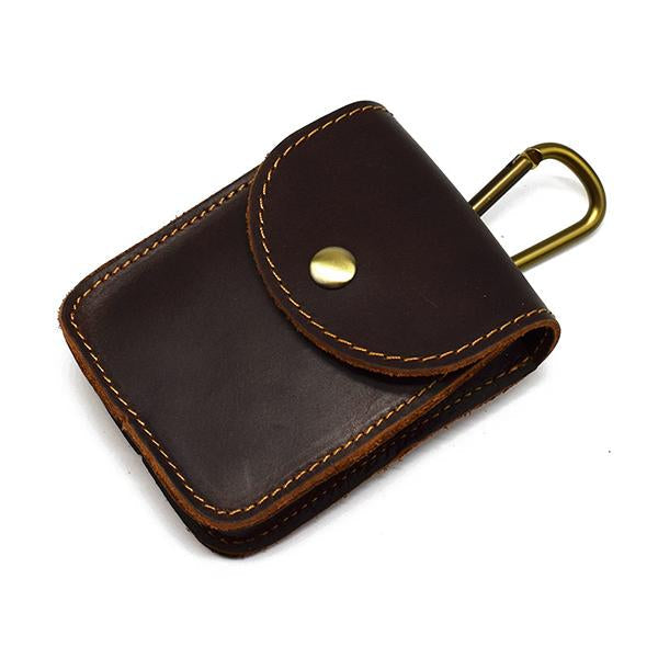 Vintage Coated Hide Leather Belt Buckle Shoulder Bag | Classic Handbag | Women's Fashion Bag | 72193314M