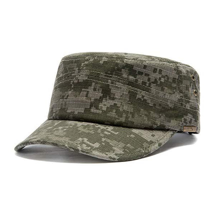 Men's Camo Hat | Casual Outdoor Cap | Adjustable Fit | Camouflage Print | Fashion Accessory | Men's Clothing Accessories