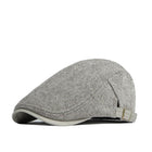 Men's Retro Plaid Splicing Beret | Casual Hat | Fashionable Headwear | Checkered Style | Classic Look | Men's Accessories | Elegant | Versatile | Timeless Design | Lightweight | Comfortable Fit