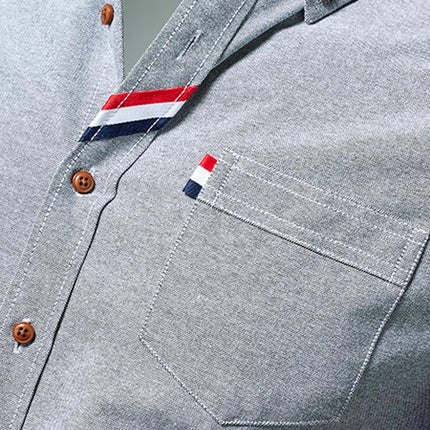 Men's Casual Long Sleeve Shirt | Multicolor Cotton Blend | Loose Fit | Classic Collar | Buttoned Cuffs | Vibrant Patterns | Versatile and Comfortable | Sizes S-XXL