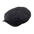Men's Vintage Octagonal Hat | Cotton Linen Blend Beret | Classic Design | Breathable Fabric | Timeless Men's Accessory