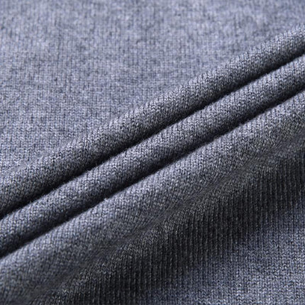 Men's Knitted Cardigan Vest | Casual Solid Color | Sleeveless V-Neck | Button-Up Design | Versatile Layering | High-Quality Fabric | Comfortable & Durable | Machine Washable | Elegant Outerwear