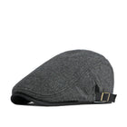 Men's Retro Plaid Splicing Beret | Casual Hat | Fashionable Headwear | Checkered Style | Classic Look | Men's Accessories | Elegant | Versatile | Timeless Design | Lightweight | Comfortable Fit