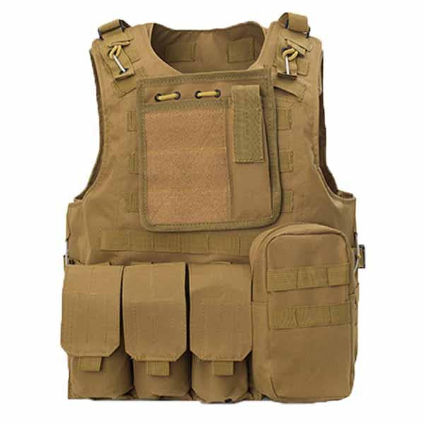 Men's Tactical Vest | Amphibious Outdoor Gear | 600D Encrypted Oxford Fabric | Rugged Performance