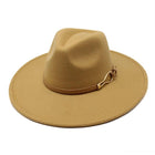 Men's Retro Woolen Hat | Classic Jazz Style | Convex Crown & Structured Brim | Vintage British Fashion | Sophisticated Shades Beige Brown Black White Camel | Versatile Dapper Formal & Casual Wear