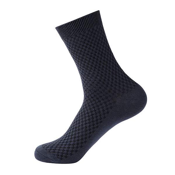 Men's Casual Cotton Socks | Breathable Material | Water Absorption | Versatile Everyday Wear | Perfect Fit Comfort | Ultra-Soft Fabric | Essential Sock Collection for Men