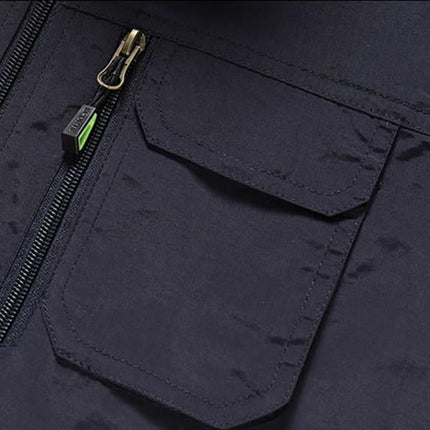 Men's Quick-Drying Outdoor Vest | Casual Lightweight Sleeveless Jacket | Breathable Summer Travel Wear | Versatile Hiking Vest