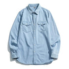 Men's Casual Button-Down Shirt | Long Sleeve | Classic Fit | Lightweight | Soft Cotton Blend | Versatile Everyday Wear