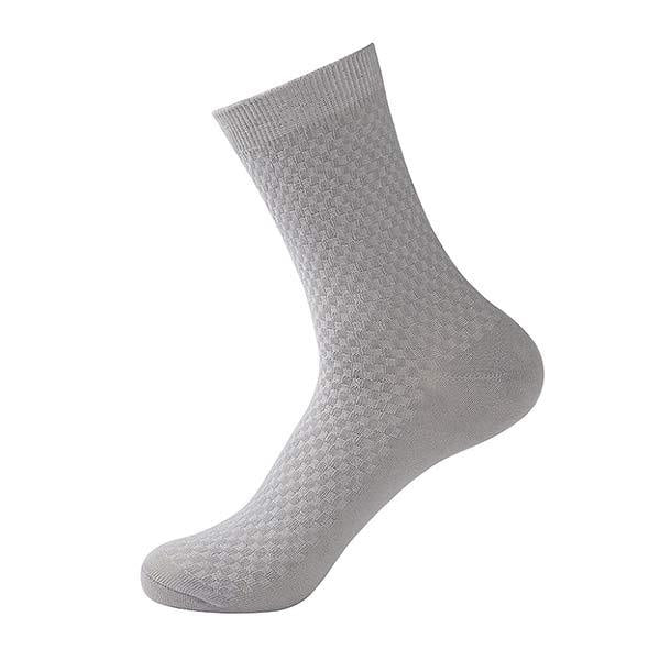 Men's Casual Cotton Socks | Breathable Material | Water Absorption | Versatile Everyday Wear | Perfect Fit Comfort | Ultra-Soft Fabric | Essential Sock Collection for Men