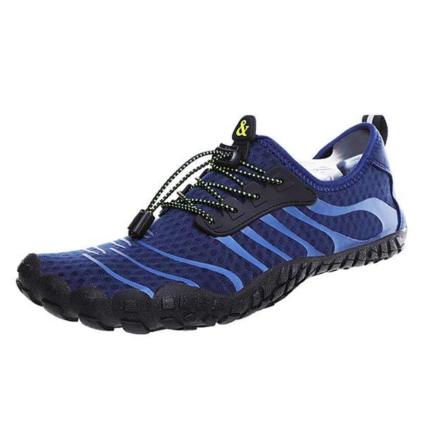 Men's Outdoor Five-Finger Water Shoes | Quick-Drying Mesh | Durable Rubber Sole | Lightweight Comfort | Anti-Skid Design | Beach Hiking | Versatile Athletic Shoes