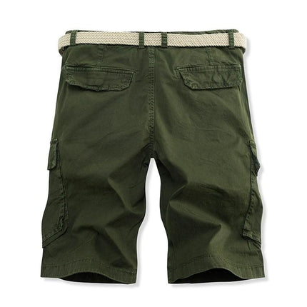 Men's Cargo Shorts | Loose Fit | Straight Cut | Outdoor Adventure | Multiple Styles | Breathable Fabric | Variety of Colors | Sizes S to XXL