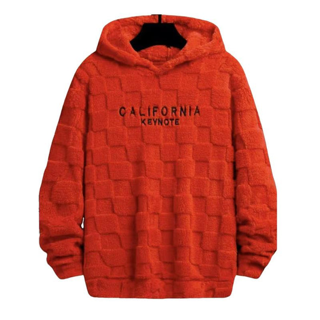 Men's California Embroidered Hoodie | Soft Durable Blend | Adjustable Drawstring | Kangaroo Pocket | Comfortable Street Style Sweatshirt | Long Sleeve | Heather Gray | Navy | Black | Modern Fit