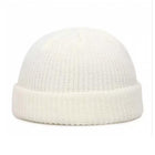 Men's Wool Hat | Warm Knitted Winter Beanie | Outdoor Autumn Accessory | Breathable Insulated Fit | Comfortable Stretch Material | Durable and Easy Care