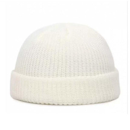 Men's Wool Hat | Warm Knitted Winter Beanie | Outdoor Autumn Accessory | Breathable Insulated Fit | Comfortable Stretch Material | Durable and Easy Care