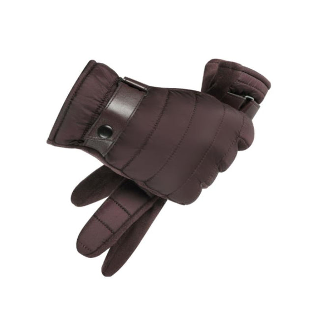 Thick Fleece Gloves | Warm Winter Gloves | Soft Thermal Mittens | Cold Weather Accessories | Unisex Fleece Lined Gloves