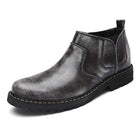 Men's Chelsea Boots | All-Weather Suede | Slip Resistant | Durable Rubber Outsole | Easy On Off | Versatile Rugged Style