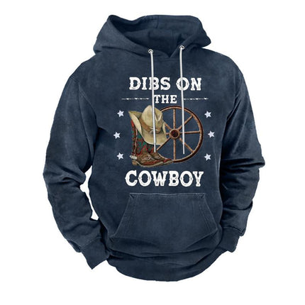 Men's Retro Zip-Up Hoodie | Vintage Print | Soft Cotton-Poly Blend | Adjustable Hood | Long Sleeve | Front Zipper | Side Pockets | Casual Outerwear | Cozy & Stylish | Multiple Colors | Timeless Appeal