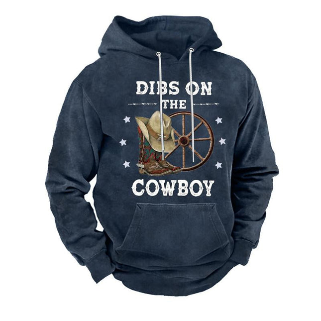 Men's Retro Zip-Up Hoodie | Vintage Print | Soft Cotton-Poly Blend | Adjustable Hood | Long Sleeve | Front Zipper | Side Pockets | Casual Outerwear | Cozy & Stylish | Multiple Colors | Timeless Appeal