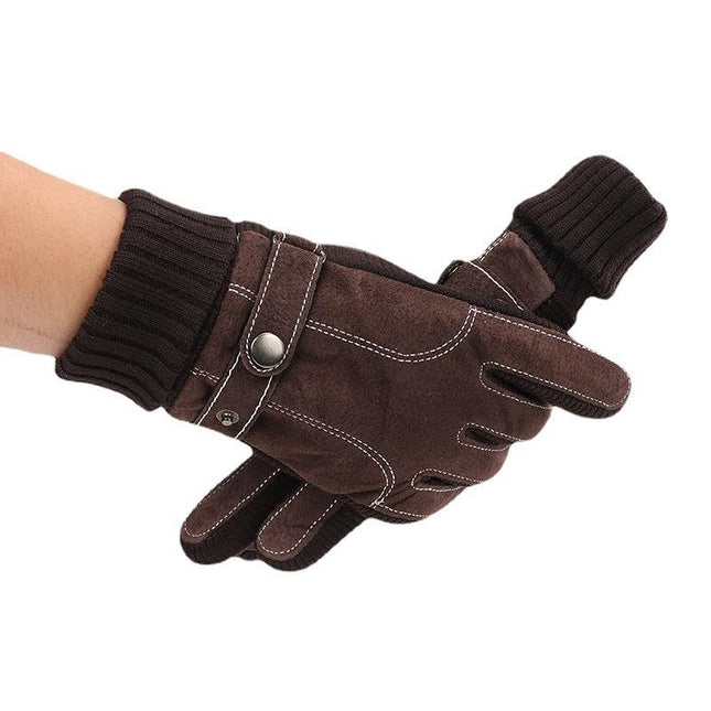 Warm Winter Gloves | Thick Insulated | Thermal Lining | Cold Weather Accessories | Men's and Women's Sizes | Outdoor Sports | Touchscreen Compatible