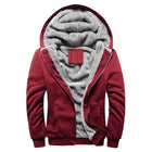 Men's Hooded Fleece Jacket | Casual Outerwear | Warm Winter Coat | Long Sleeve | Comfortable Fit | High-Quality Insulation | Adjustable Hood | Versatile Colors | Soft Lined Interior