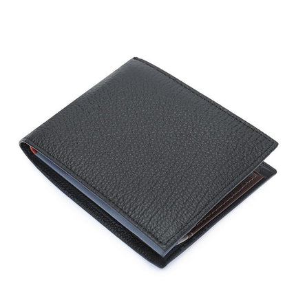 Men's Genuine Leather Wallet | Top Layer Cowhide | Large Capacity | Multi-card Slots | Sleek Timeless Design | Durable & Luxurious | Versatile Accessory | Ideal for Everyday Use