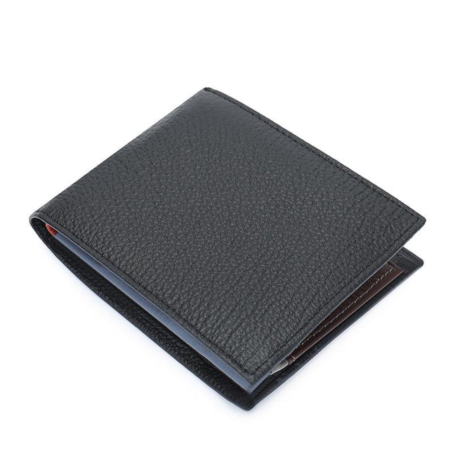 Men's Genuine Leather Wallet | Top Layer Cowhide | Large Capacity | Multi-card Slots | Sleek Timeless Design | Durable & Luxurious | Versatile Accessory | Ideal for Everyday Use